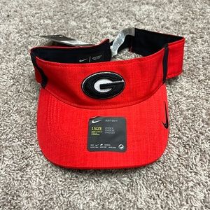 UGA Visor Nike Dri-fit